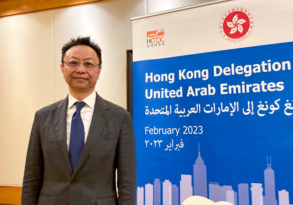 Darryl Chan, deputy HKMA CEO. Photo: Natalie Wong Darryl Chan, deputy HKMA CEO. Photo: Natalie Wong