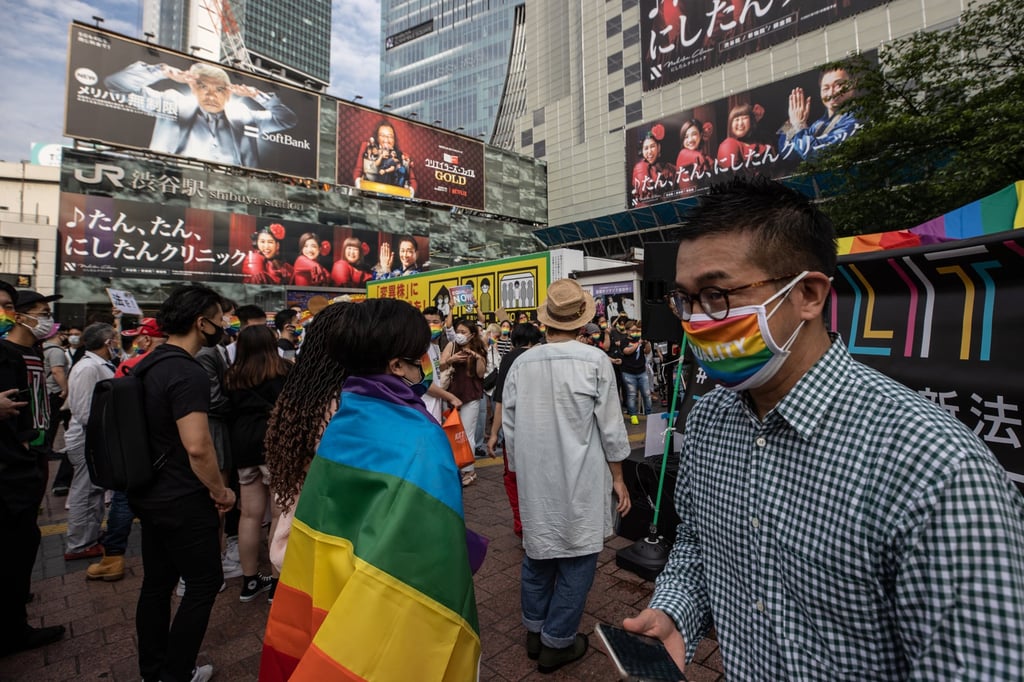 Japan remains the only member of G-7 to not legally recognise same-sex couples, even as many Japanese municipalities and prefectures provide same-sex partnership certificates. Photo: Getty Images