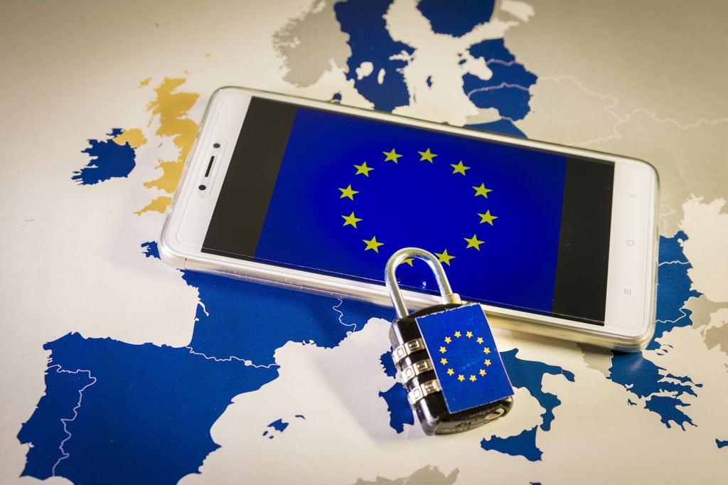 The European Union’s General Data Protection Regulation was designed to harmonise data privacy laws across the continent. Photo: Shutterstock The European Union’s General Data Protection Regulation was designed to harmonise data privacy laws across the continent. Photo: Shutterstock