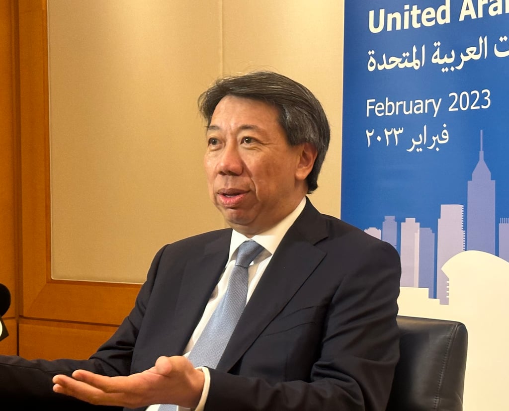 Benjamin Hung says he is optimistic Gulf state companies will find secondary listings in Hong Kong “strategically advantageous”. Photo: Handout