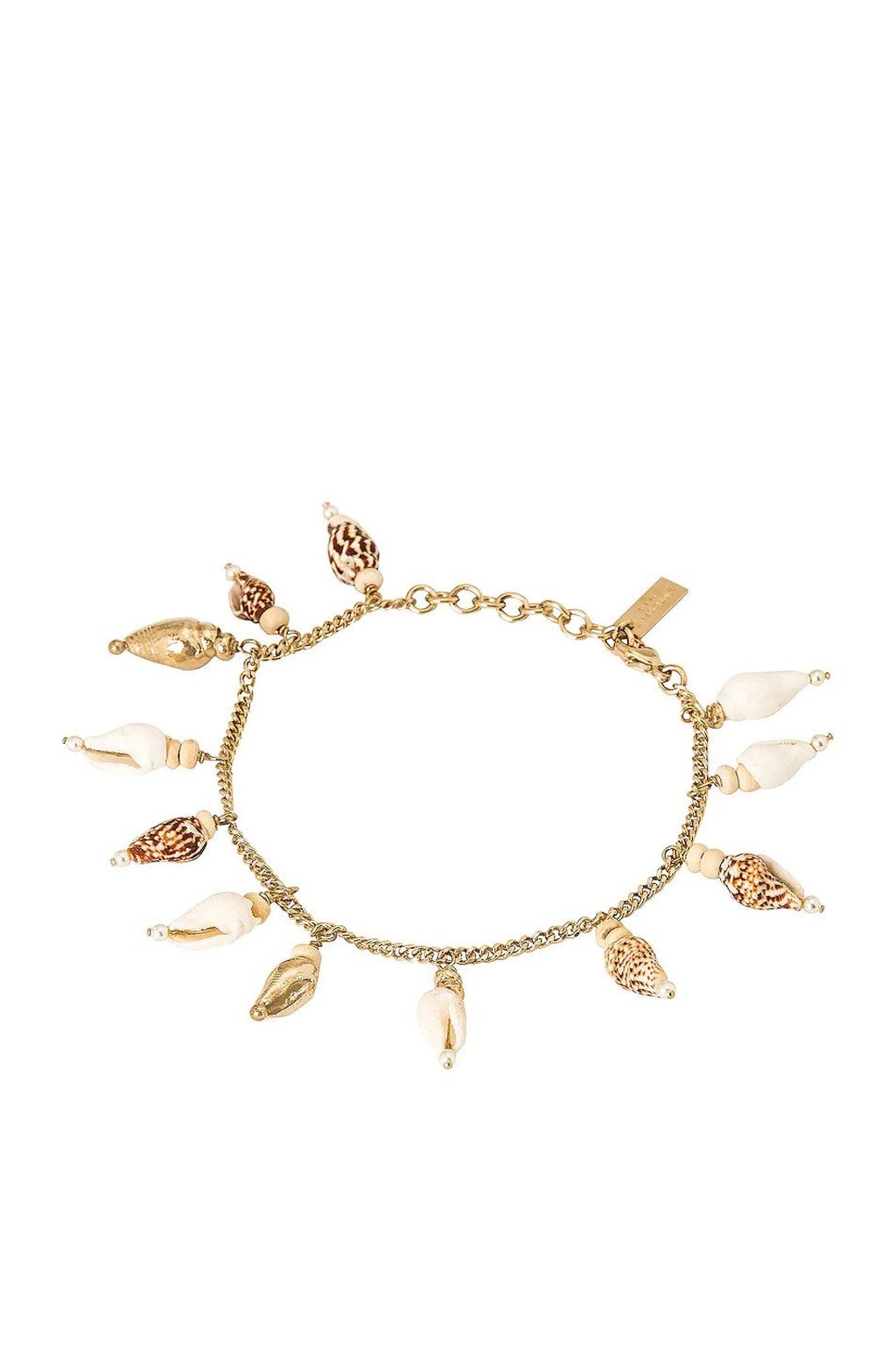 YSL dangling seashell bracelet. Photo: YSL YSL dangling seashell bracelet. Photo: YSL