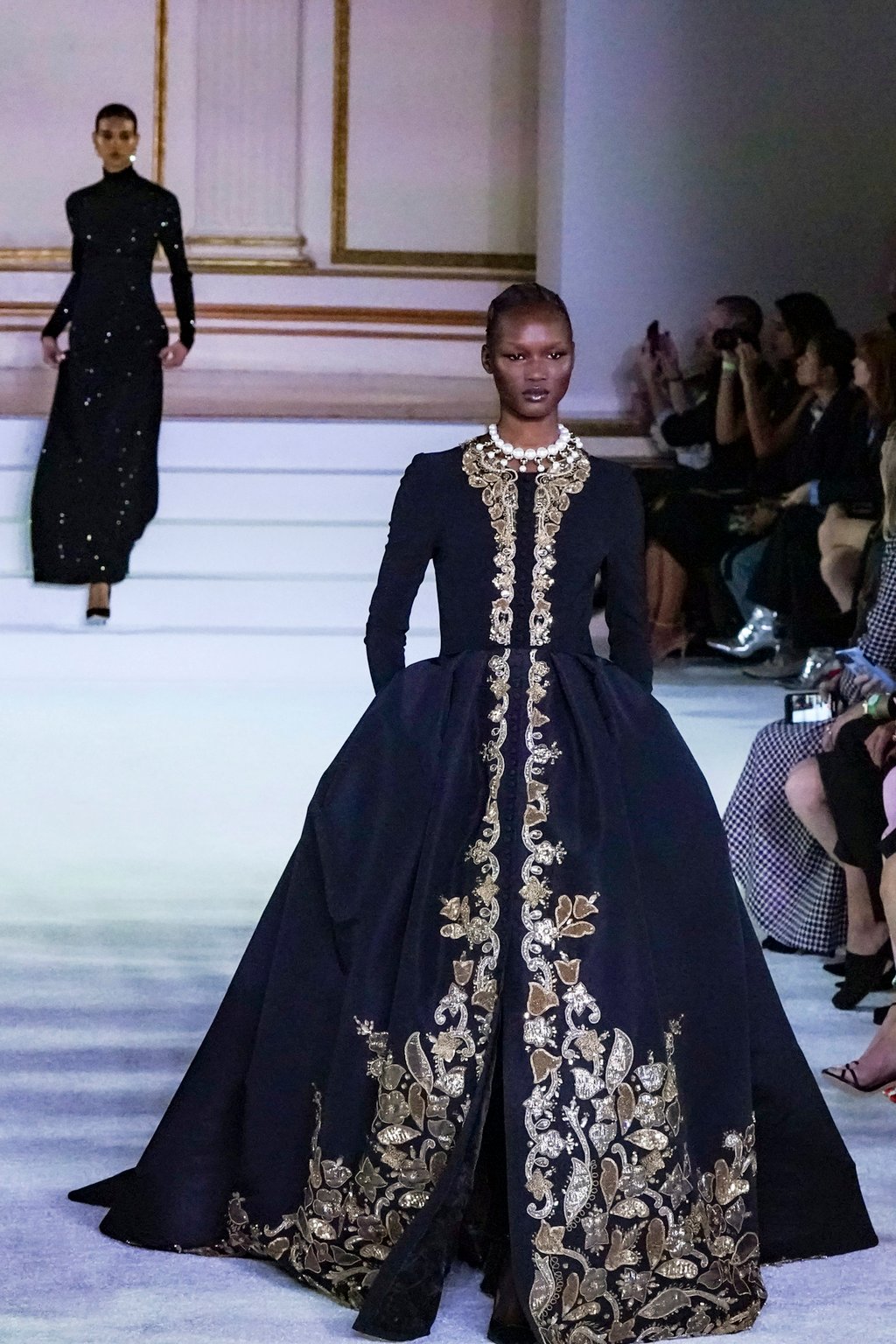New York Fashion Week 2023 Carolina Herrera brings romance and grandeur from Wes Gordon at the Plaza Hotel with Cinderella dresses and Empress Elisabeth of Austria inspired designs South China Morning...