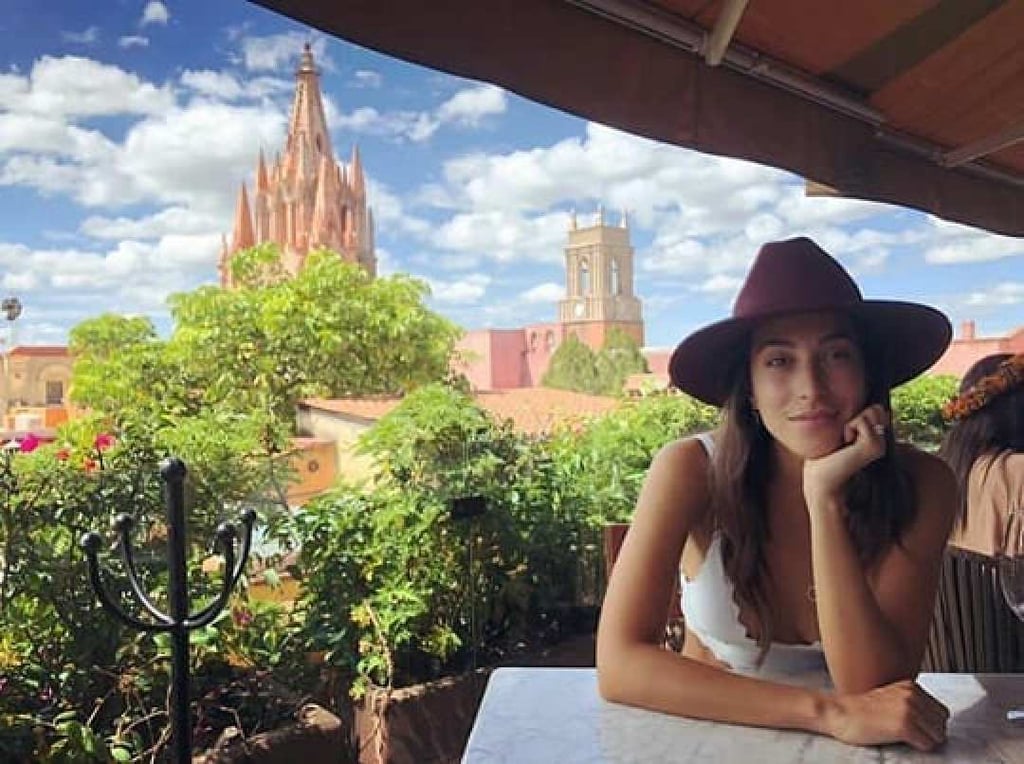 Ines de Ramon is rumoured to be dating Brad Pitt. Photo: @inesdrm_brasil/Instagram Ines de Ramon is rumoured to be dating Brad Pitt. Photo: @inesdrm_brasil/Instagram
