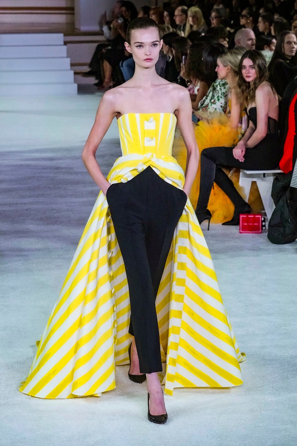 New York Fashion Week 2023 Carolina Herrera brings romance and grandeur from Wes Gordon at the Plaza Hotel with Cinderella dresses and Empress Elisabeth of Austria inspired designs South China Morning...