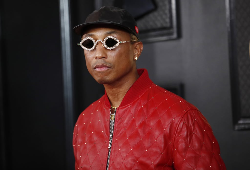 Pharrell Williams arrives for the 65th annual Grammy Awards in Los Angeles, California, in February 2023. Photo: EPA-EFE/Caroline Brehman