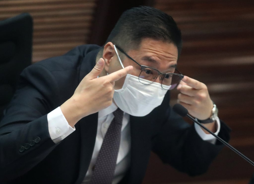 Peter Shiu, chairman of Legco’s Public Accounts Committee. Photo: Edmond So