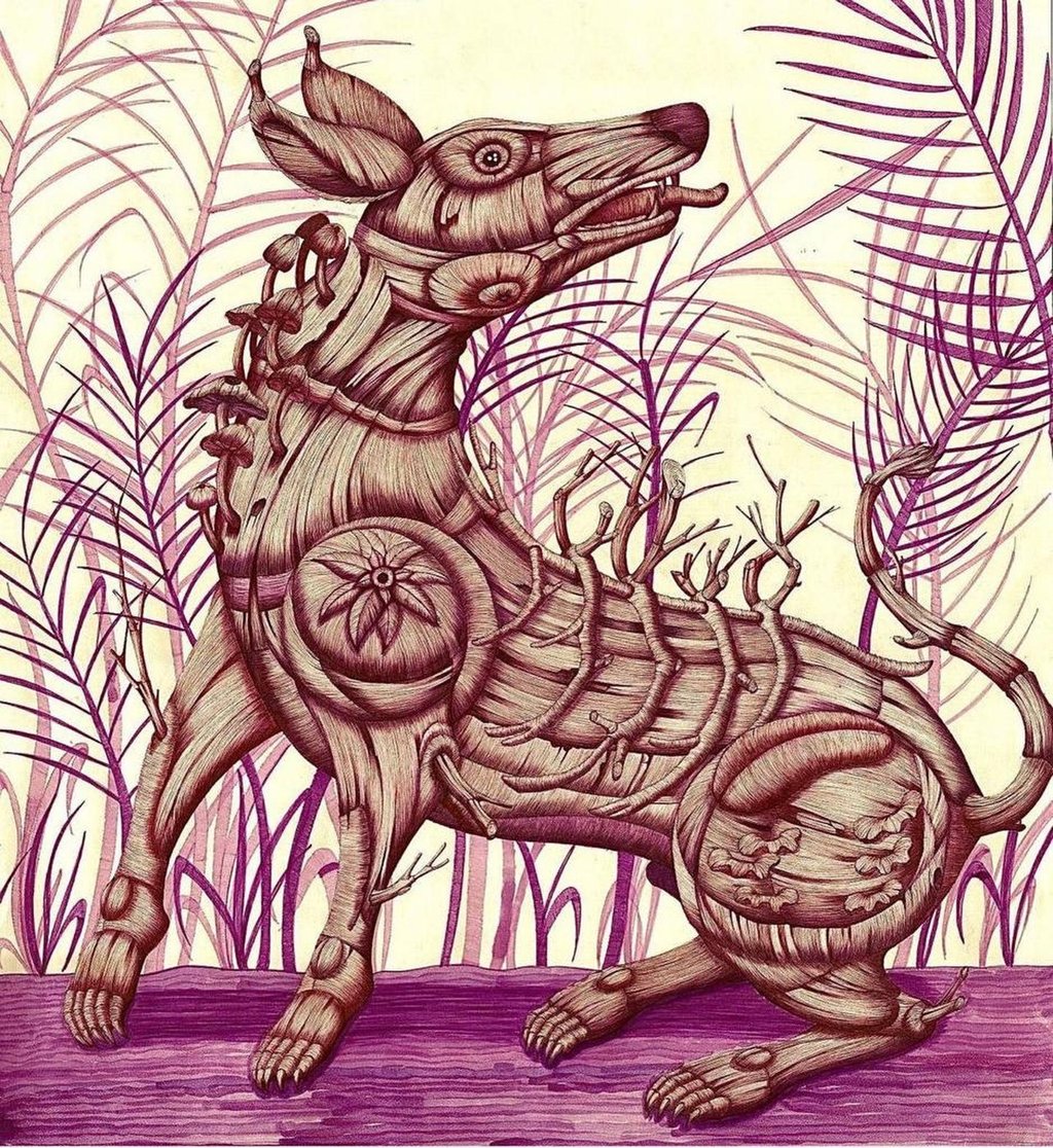 The piece El Compañero by Carlos Alanis is one of two artworks by Minte-represented artists selected for the Lunaprise Moon Museum. Photo: Handout The piece El Compañero by Carlos Alanis is one of two artworks by Minte-represented artists selected for the Lunaprise Moon Museum. Photo: Handout