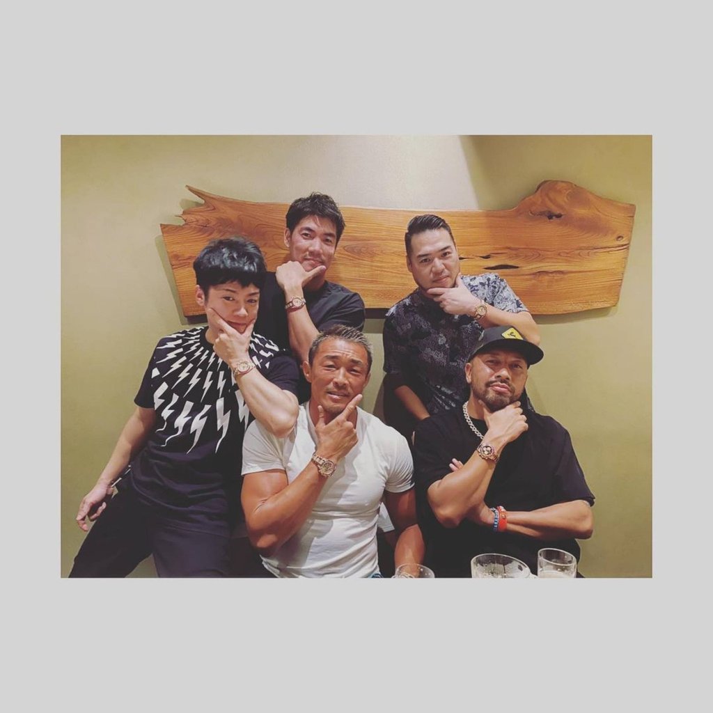 Choo Sung-hoon is also known as “Sexyama” on Netflix’s show. Photo: @akiyamachoo/Instagram