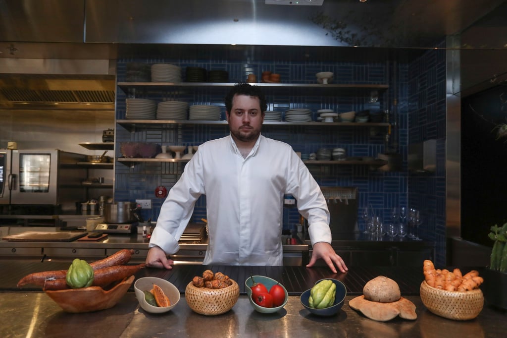 Chef Ricardo Chaneton from Mono in On Lan Street, Central, Hong Kong, recently collaborated with Jordy Navarra from Toyo Eatery in Manila. Photo: Jonathan Wong