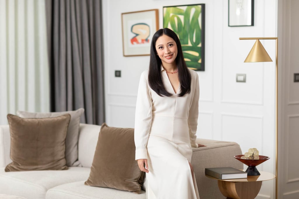 Joy Sriyuksiri, vice-president of design and creative strategy at Dusit International, is among the senior executives who signed up for this year’s Kellogg-HKUST EMBA programme in Hong Kong. Joy Sriyuksiri, vice-president of design and creative strategy at Dusit International, is among the senior executives who signed up for this year’s Kellogg-HKUST EMBA programme in Hong Kong.