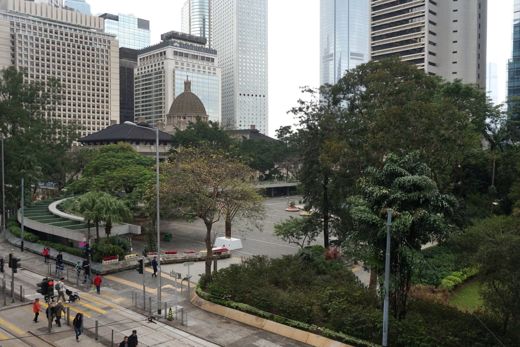 The Henderson lies in Hong Kong’s historical heart, close to the Court of Final Appeal and Chater Garden. Photo: Chang Kim Fung / SCMP The Henderson lies in Hong Kong’s historical heart, close to the Court of Final Appeal and Chater Garden. Photo: Chang Kim Fung / SCMP