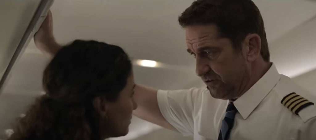 The Philippines says Hollywood’s film Plane starring Gerard Butler tarnishes the country’s reputation. Photo: YouTube