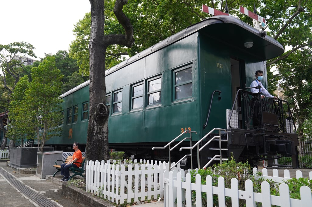 Historical Coach No. 313 at the Hong Kong Railway Museum in Tai Po. Coach No. 313 was a third-class compartment that started service in 1921 and was retired in the early 1980s. Photo: Sam Tsang Historical Coach No. 313 at the Hong Kong Railway Museum in Tai Po. Coach No. 313 was a third-class compartment that started service in 1921 and was retired in the early 1980s. Photo: Sam Tsang