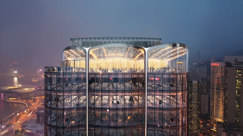 A rendering of The Henderson shows the development’s glass rooftop feature. Image: Cosmoscube A rendering of The Henderson shows the development’s glass rooftop feature. Image: Cosmoscube