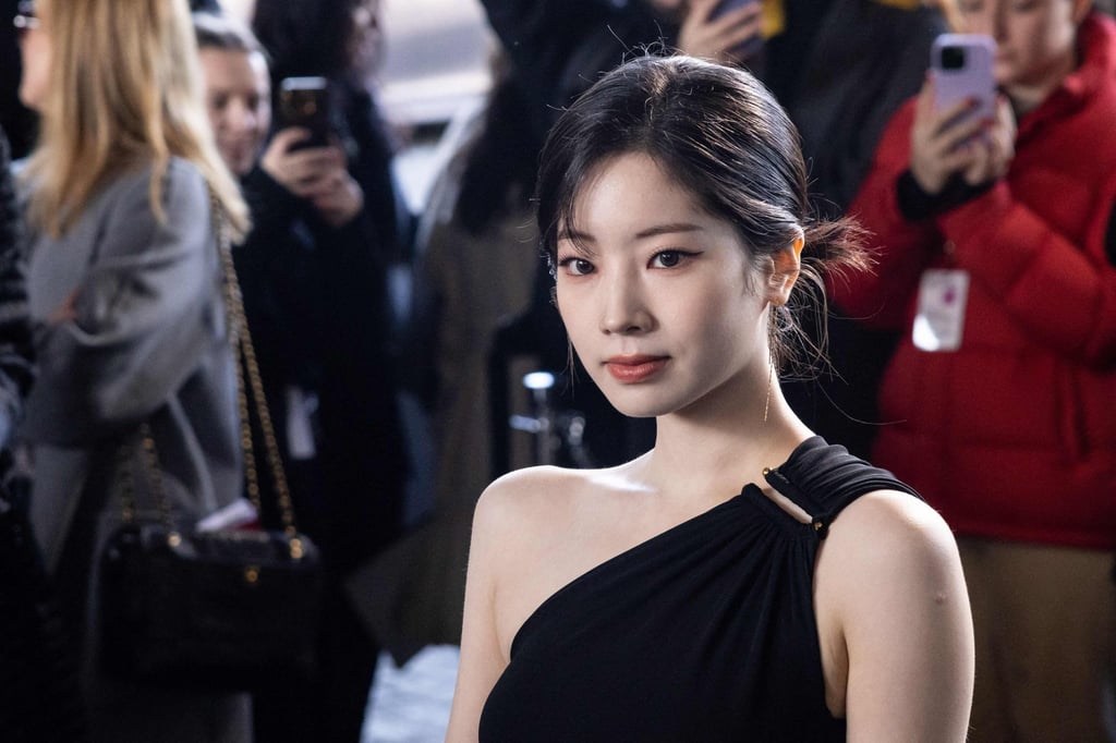 South Korean singer and rapper Dahyun attends the Michael Kors show during New York Fashion week. Photo: AFP