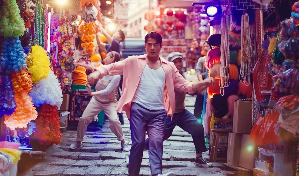 Aaron Kwok in a promotional video for the “Hello Hong Kong” campaign. Photo: Hong Kong Government