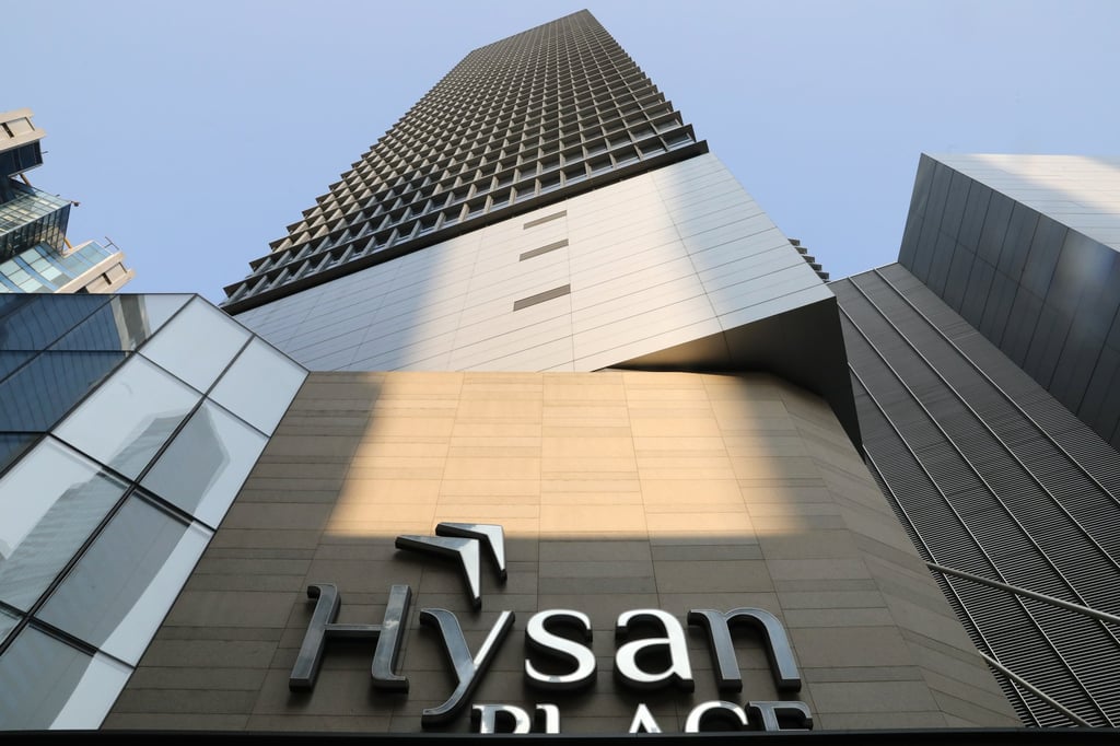 Hysan Development’s portfolio includes Hysan Place in Causeway Bay. Photo: Dickson Lee
