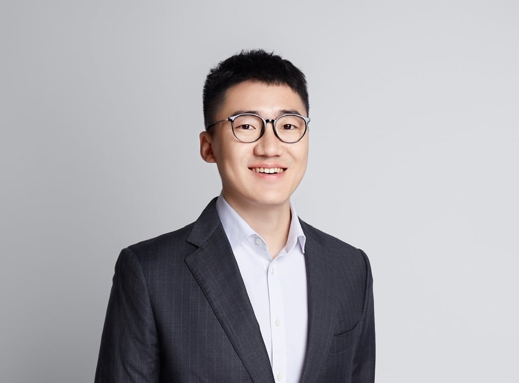 David Li Yifan, Hesai’s co-founder and CEO. Photo: Handout David Li Yifan, Hesai’s co-founder and CEO. Photo: Handout