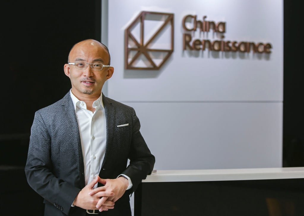 Bao Fan, founder and chairman of China Renaissance Holdings Limited at the International Commerce Centre (ICC) in West Kowloon on 26 January 2018. Photo: Xiaomei Chen. Bao Fan, founder and chairman of China Renaissance Holdings Limited at the International Commerce Centre (ICC) in West Kowloon on 26 January 2018. Photo: Xiaomei Chen.