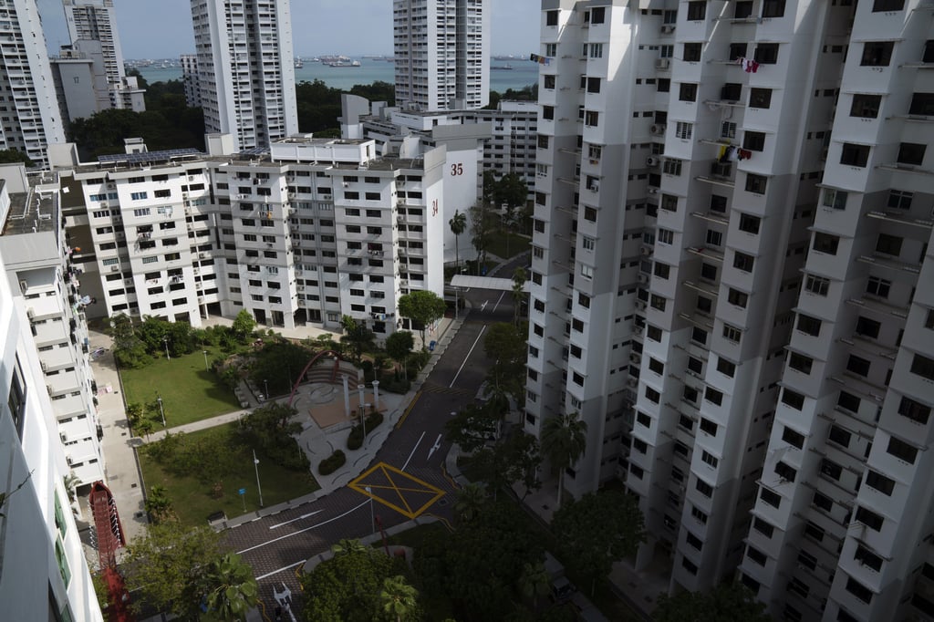 HDB public housing blocks at Marine Parade in Singapore. Photo: Bloomberg