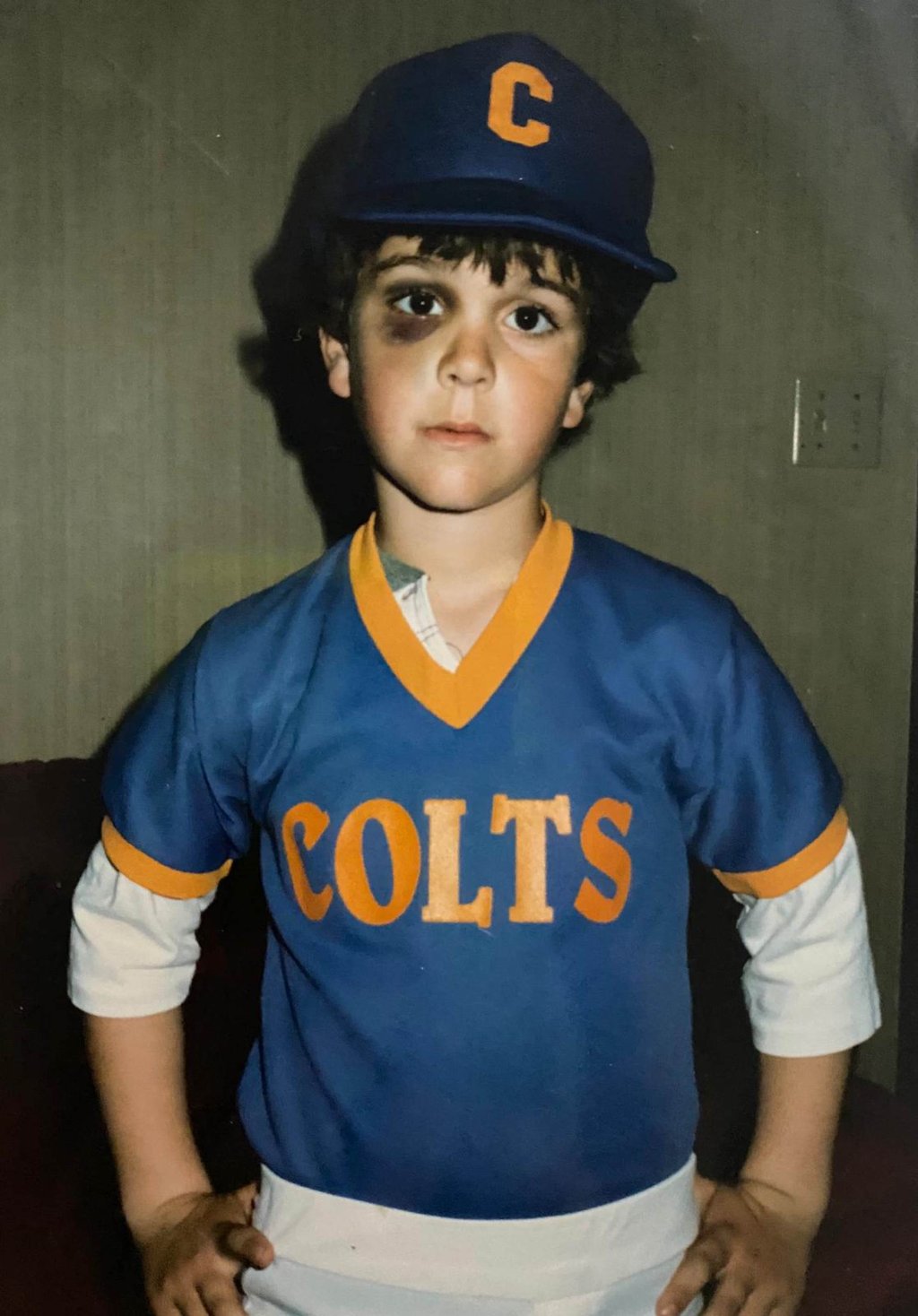 “Baseball wasn’t my sport.” Photo: Jeff Rotmeyer