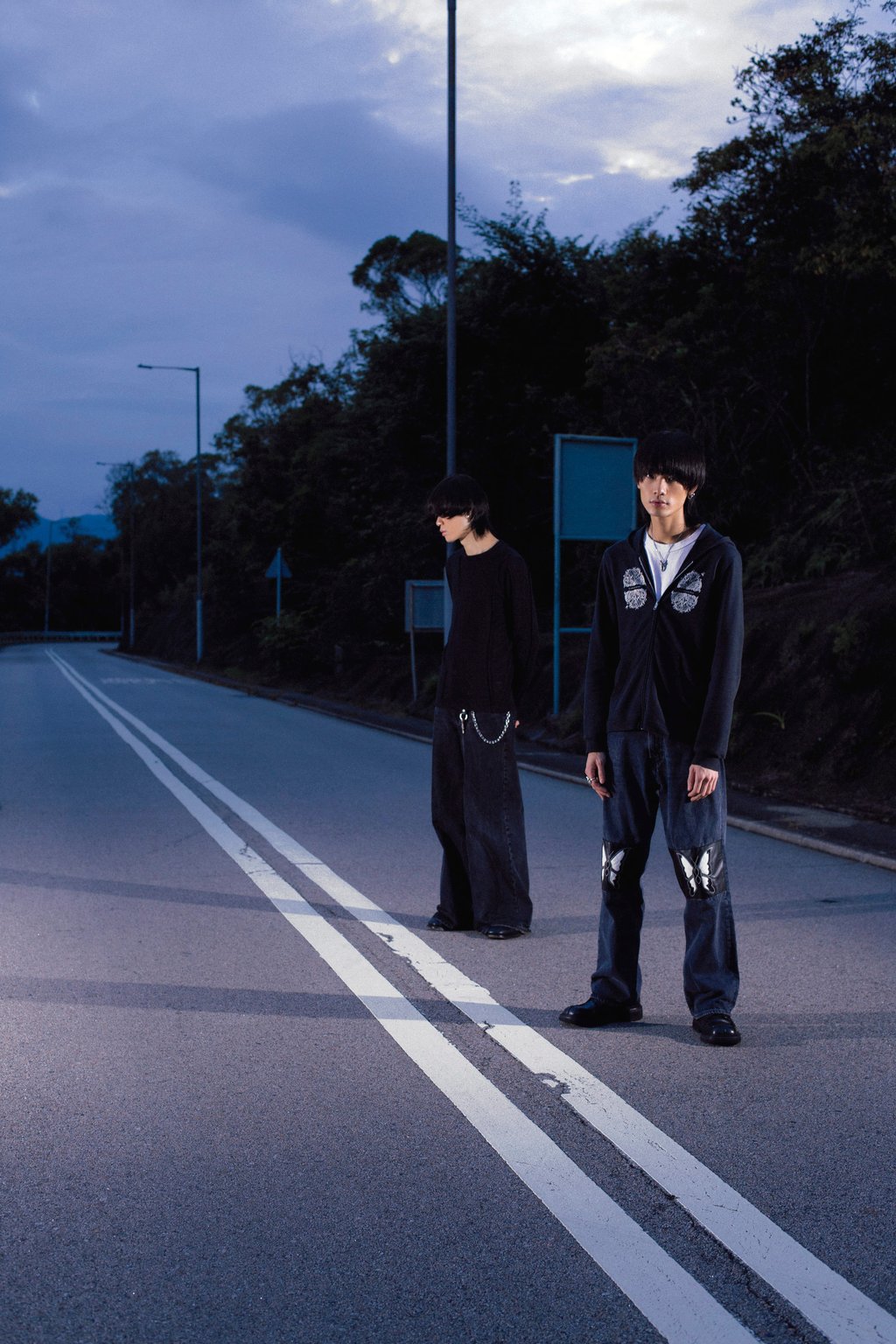 Did you know both members of Arches are professional models?