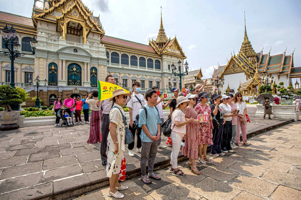 Travel insiders in Southeast Asia say they are seeing fewer Chinese tour groups. Photo: Xinhua Travel insiders in Southeast Asia say they are seeing fewer Chinese tour groups. Photo: Xinhua