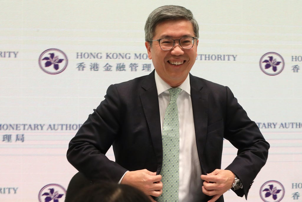 Arthur Yuen Kwok-hang, Deputy CEO of HKMA, pictured in January 2020. Photo: Felix Wong