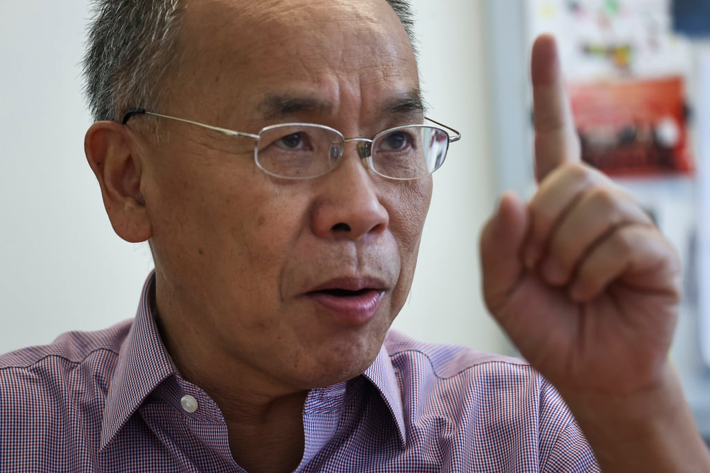 Professor Paul Yip, an expert in population health at the University of Hong Kong. Photo: K. Y. Cheng Professor Paul Yip, an expert in population health at the University of Hong Kong. Photo: K. Y. Cheng