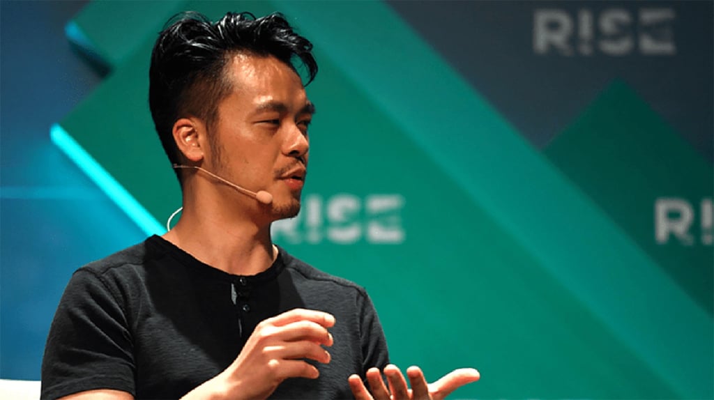 Sandbox VR chief executive Steve Zhao. Photo: Handout Sandbox VR chief executive Steve Zhao. Photo: Handout
