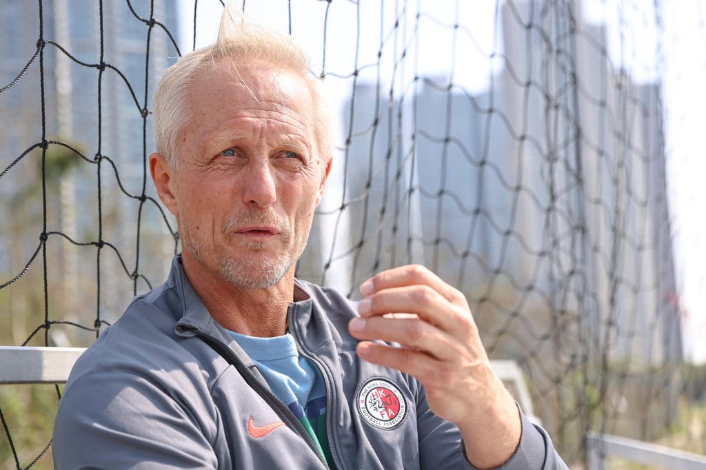 Jorn Andersen is fine-tuning his preparations for Qatar 2023. Photo: K. Y. Cheng