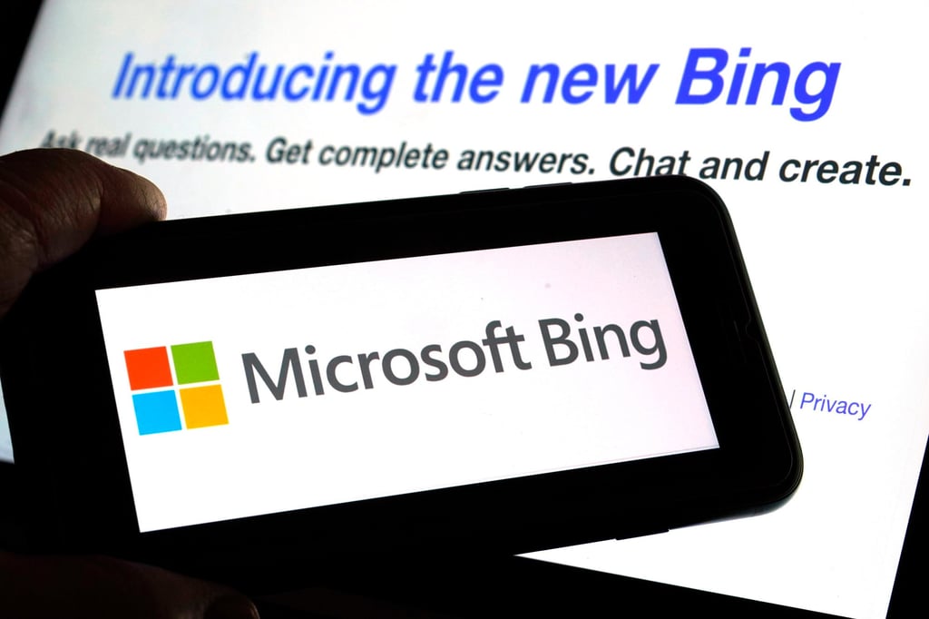 Bing’s new AI chatbot has been reported for spouting belligerent remarks to users on numerous occasions. Photo: AP Bing’s new AI chatbot has been reported for spouting belligerent remarks to users on numerous occasions. Photo: AP