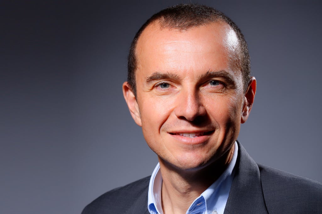 Olivier Blum, executive vice-president for energy management at Schneider Electric, pictured in 2017. Photo: Handout Olivier Blum, executive vice-president for energy management at Schneider Electric, pictured in 2017. Photo: Handout