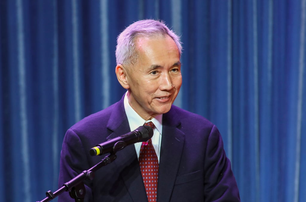 Robert Ng Chee Siong, chairman of Sino Land, pictured in March 2019. Photo: Simon Song