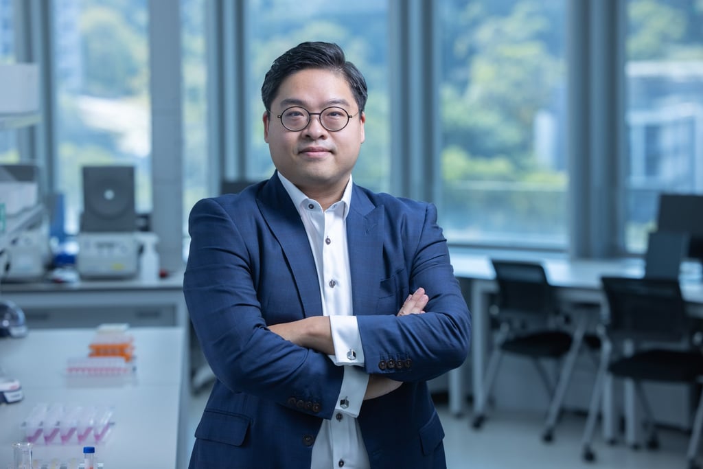 Ricky Chiu Yin-to, founder, chairman and CEO of Hong Kong biotech company Phase Scientific. Photo: Phase Scientific Ricky Chiu Yin-to, founder, chairman and CEO of Hong Kong biotech company Phase Scientific. Photo: Phase Scientific