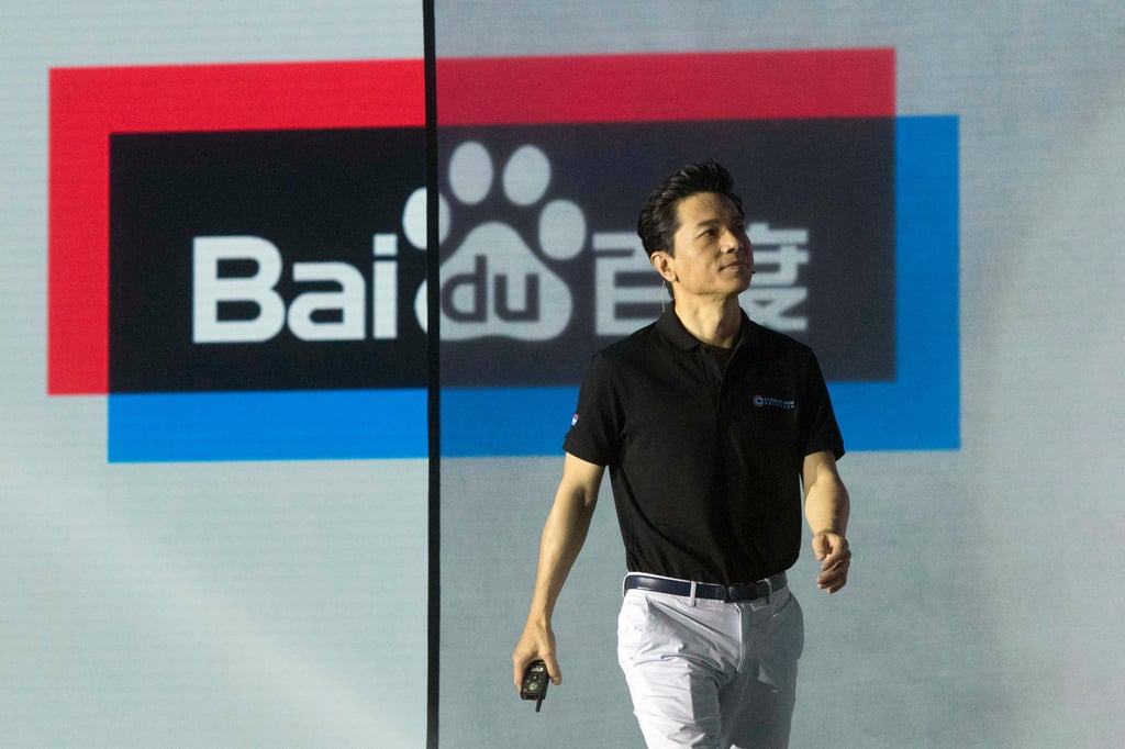 Robin Li Yanhong, co-founder and chief executive of Baidu, said in January that many of the company’s new businesses are still losing money. Photo: AP