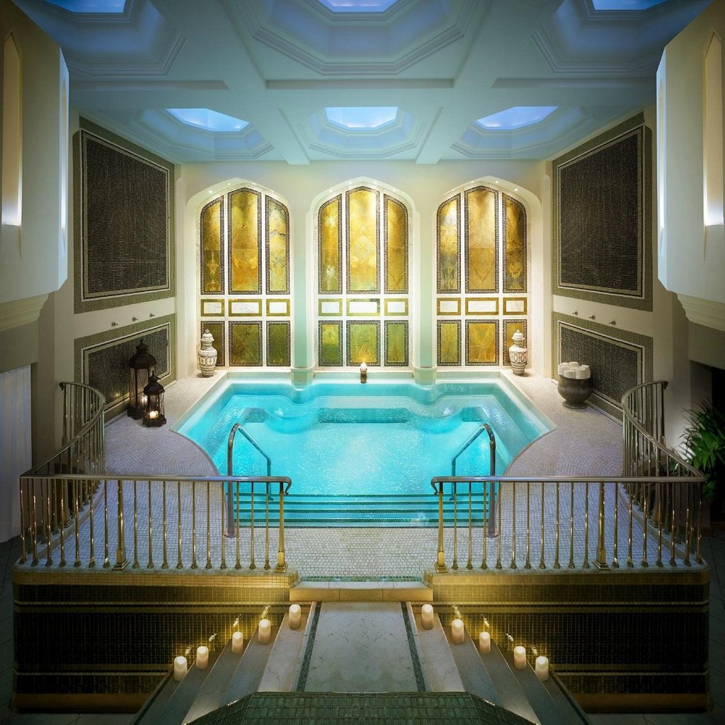 Celebrities travel across the world to these spa sanctuaries to recharge their batteries. Photo: Spa Montage Beverly Hills