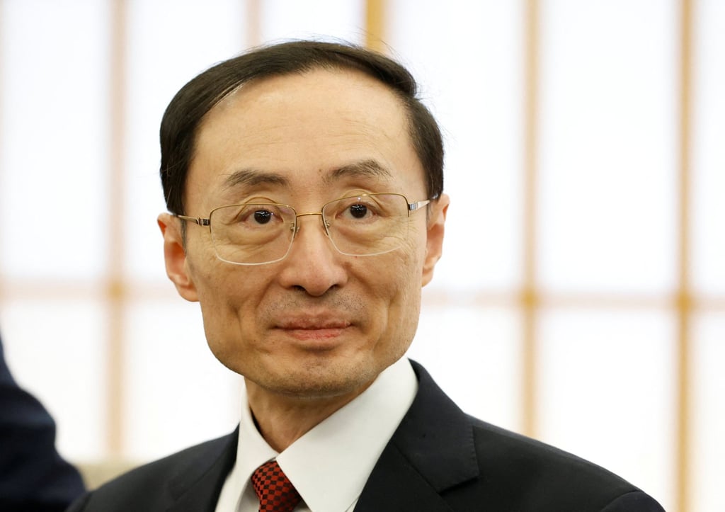 Sun Weidong raised concern over Japan’s new defence and security documents. Photo: Reuters Sun Weidong raised concern over Japan’s new defence and security documents. Photo: Reuters