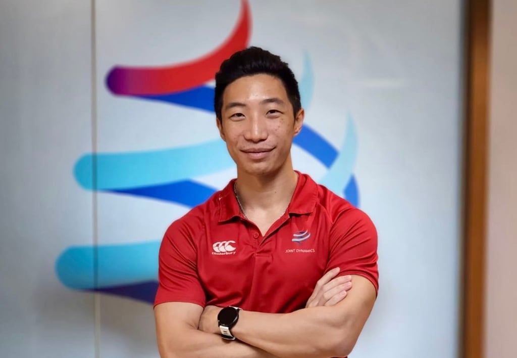 Hongkonger Derek Ng struggled with culture shock in the US, causing anxiety and depression, and sport was his “safe, happy place”. Photo: Mind HK