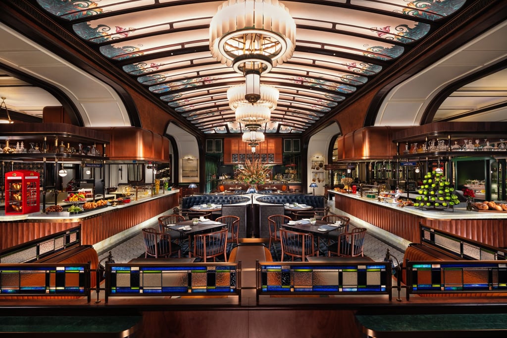 Churchill’s Table is a restaurant in The Londoner hotel that’s named after the late UK prime minister Winston Churchill. Photo: Londoner Hotel