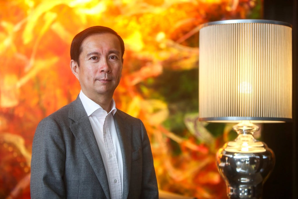 Daniel Zhang Yong, CEO of Alibaba, in a file photo dated November 2019. Photo: Winson Wong Daniel Zhang Yong, CEO of Alibaba, in a file photo dated November 2019. Photo: Winson Wong