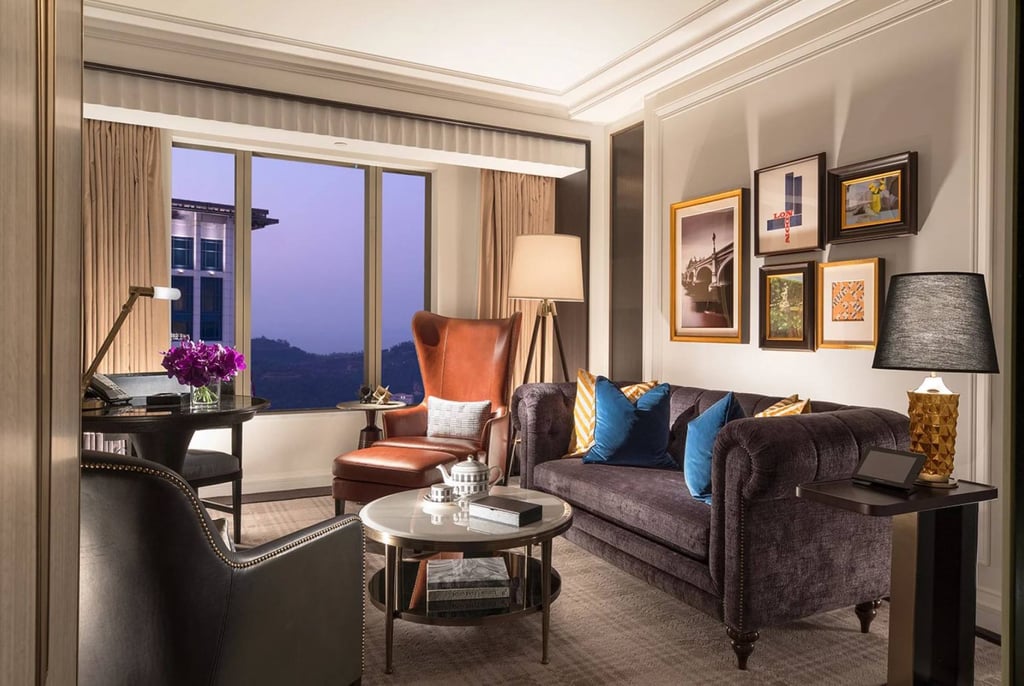 The Londoner hotel also offers butler service and gourmet dining. Photo: Londoner Hotel