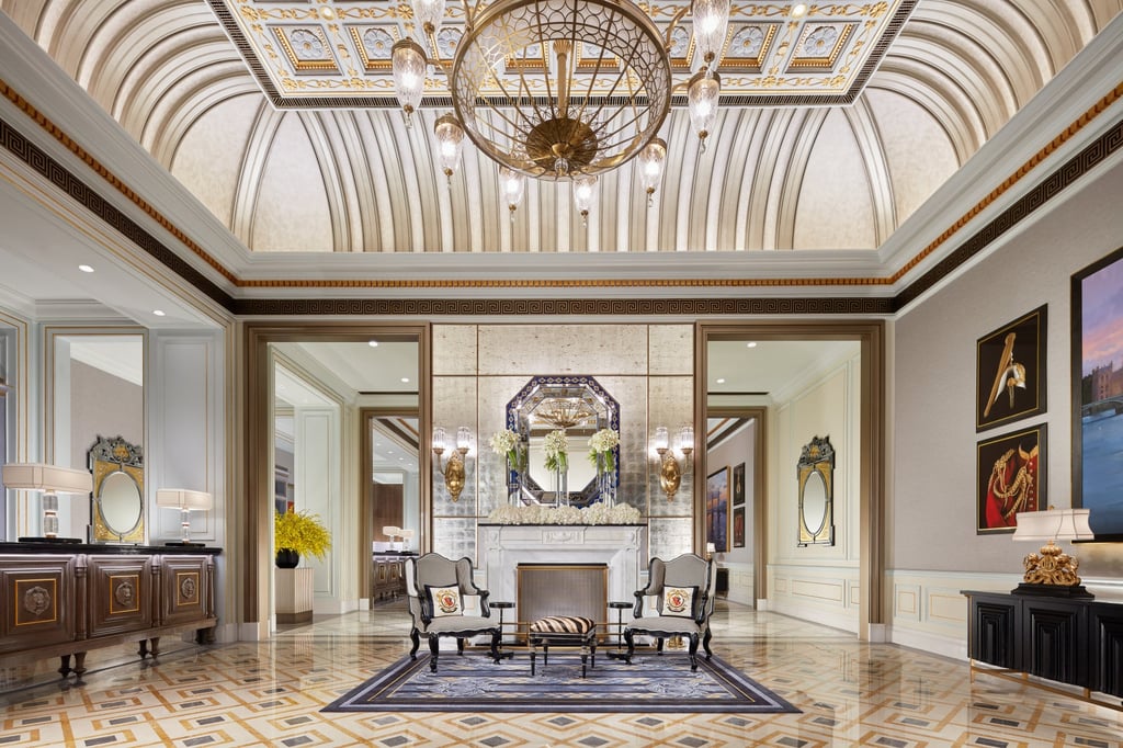 The swanky Londoner Macao is a paradise for anglophiles. Photo: Londoner Hotel
