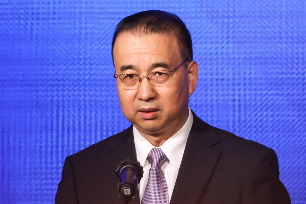 Liu Guangyuan, commissioner of the Ministry of Foreign Affairs Office in Hong Kong. Photo: K. Y. Cheng Liu Guangyuan, commissioner of the Ministry of Foreign Affairs Office in Hong Kong. Photo: K. Y. Cheng