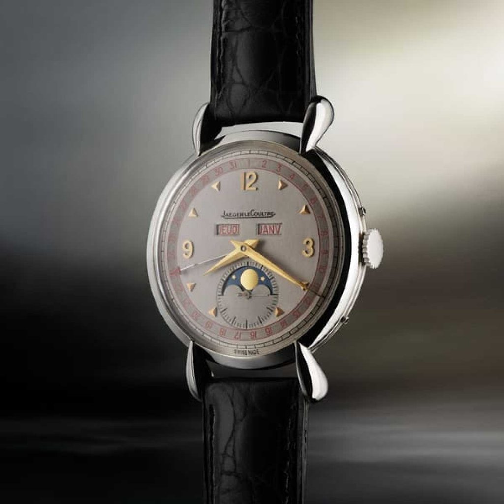 Jaeger-LeCoultre’s new The Collectibles range includes this restored vintage Triple Calendar. Photo: Jaeger-LeCoultre Jaeger-LeCoultre’s new The Collectibles range includes this restored vintage Triple Calendar. Photo: Jaeger-LeCoultre
