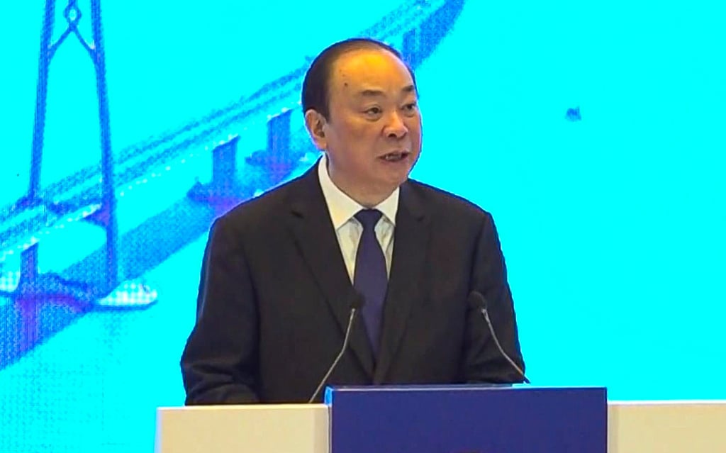 Guangdong party secretary Huang Kunming. Photo: SCMP Guangdong party secretary Huang Kunming. Photo: SCMP