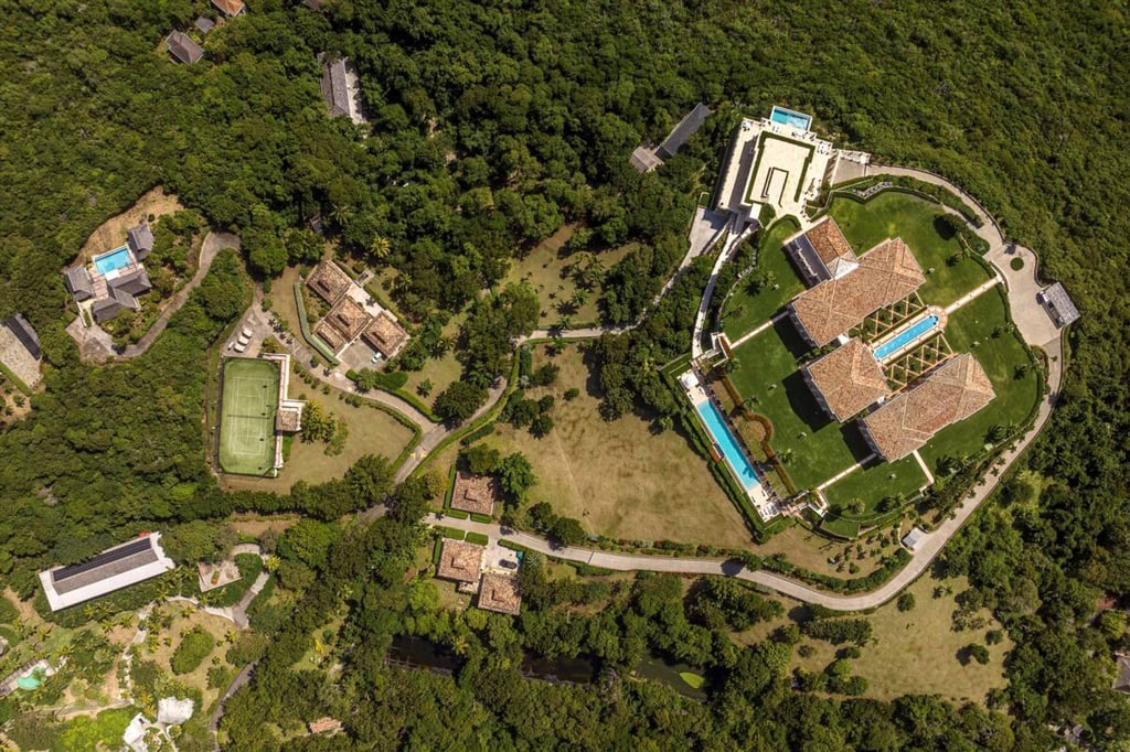 The Terraces mansion is now the most expensive private home in the Caribbean. Photo: Knight Frank The Terraces mansion is now the most expensive private home in the Caribbean. Photo: Knight Frank