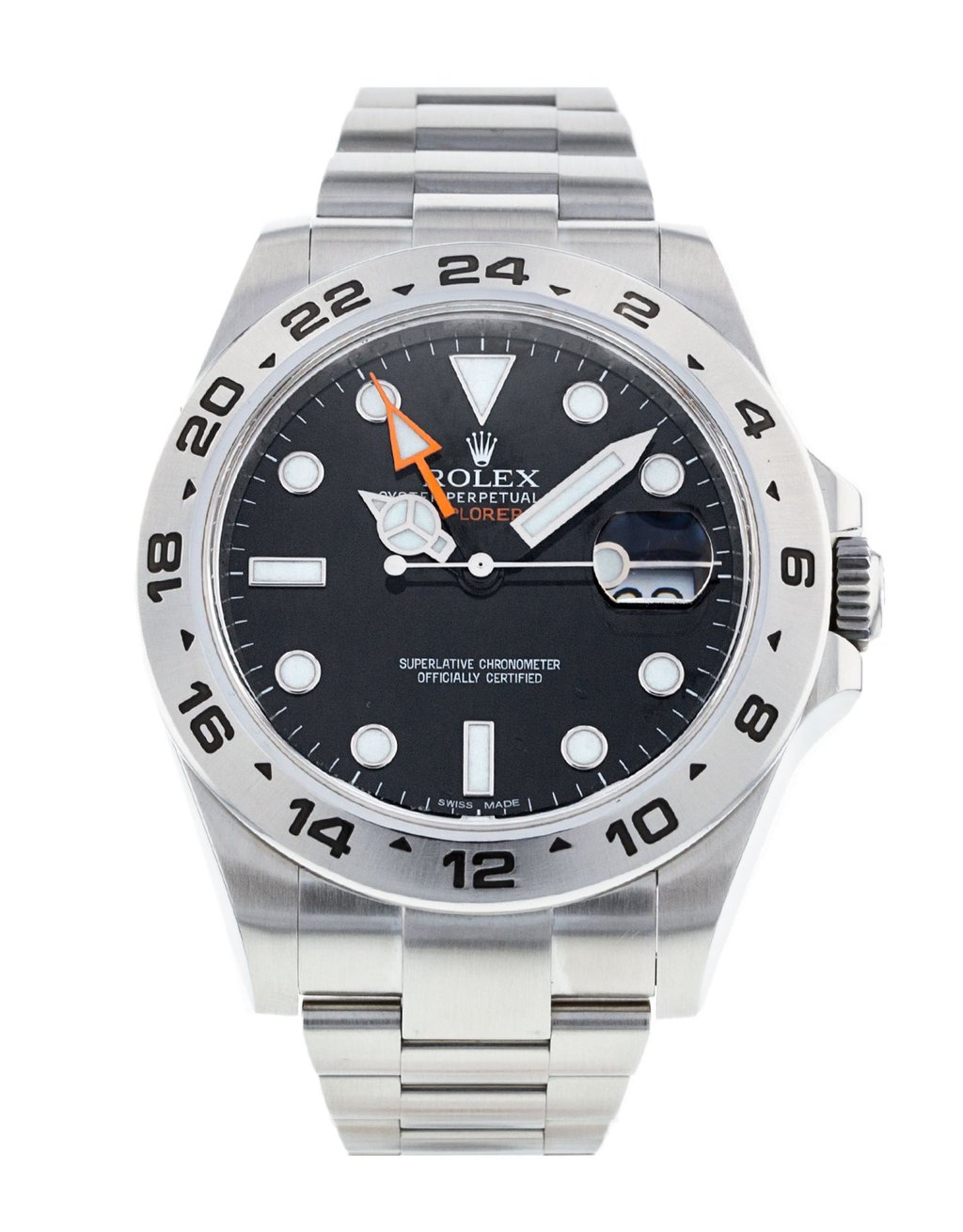 Rolex remains popular despite the overall drop in pre owned watch prices. Photo: Watchfinder & Co.