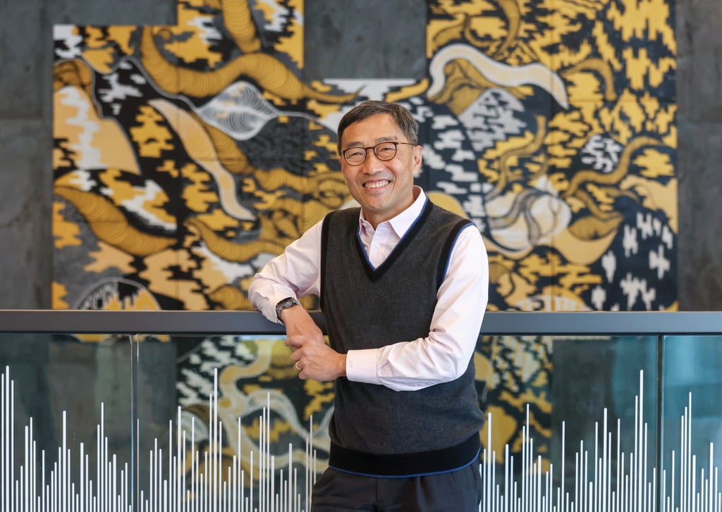 Hong Kong Science and Technology Parks (HKSTP) CEO Albert Wong Hak-keung, pictured at the Hong Kong Science Park on February 3, 2023. Photo: Jonathan Wong Hong Kong Science and Technology Parks (HKSTP) CEO Albert Wong Hak-keung, pictured at the Hong Kong Science Park on February 3, 2023. Photo: Jonathan Wong