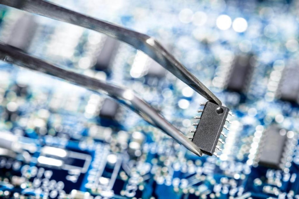 One area Hong Kong should focus its semiconductor ambitions on is the development of an alternative to silicon, Chinese University’s Professor William Wong has said. Photo: Getty Images One area Hong Kong should focus its semiconductor ambitions on is the development of an alternative to silicon, Chinese University’s Professor William Wong has said. Photo: Getty Images